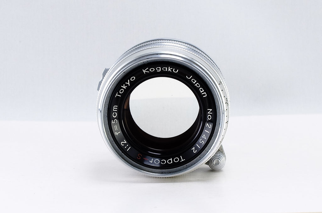 【TOPCON】Topcor-S 5cm F2 [L39][1355120793815] | 東京CAMERA
