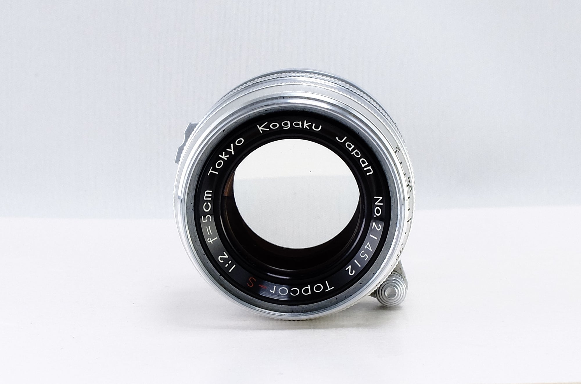 【TOPCON】Topcor-S 5cm F2 [L39][1355120793815] | 東京CAMERA