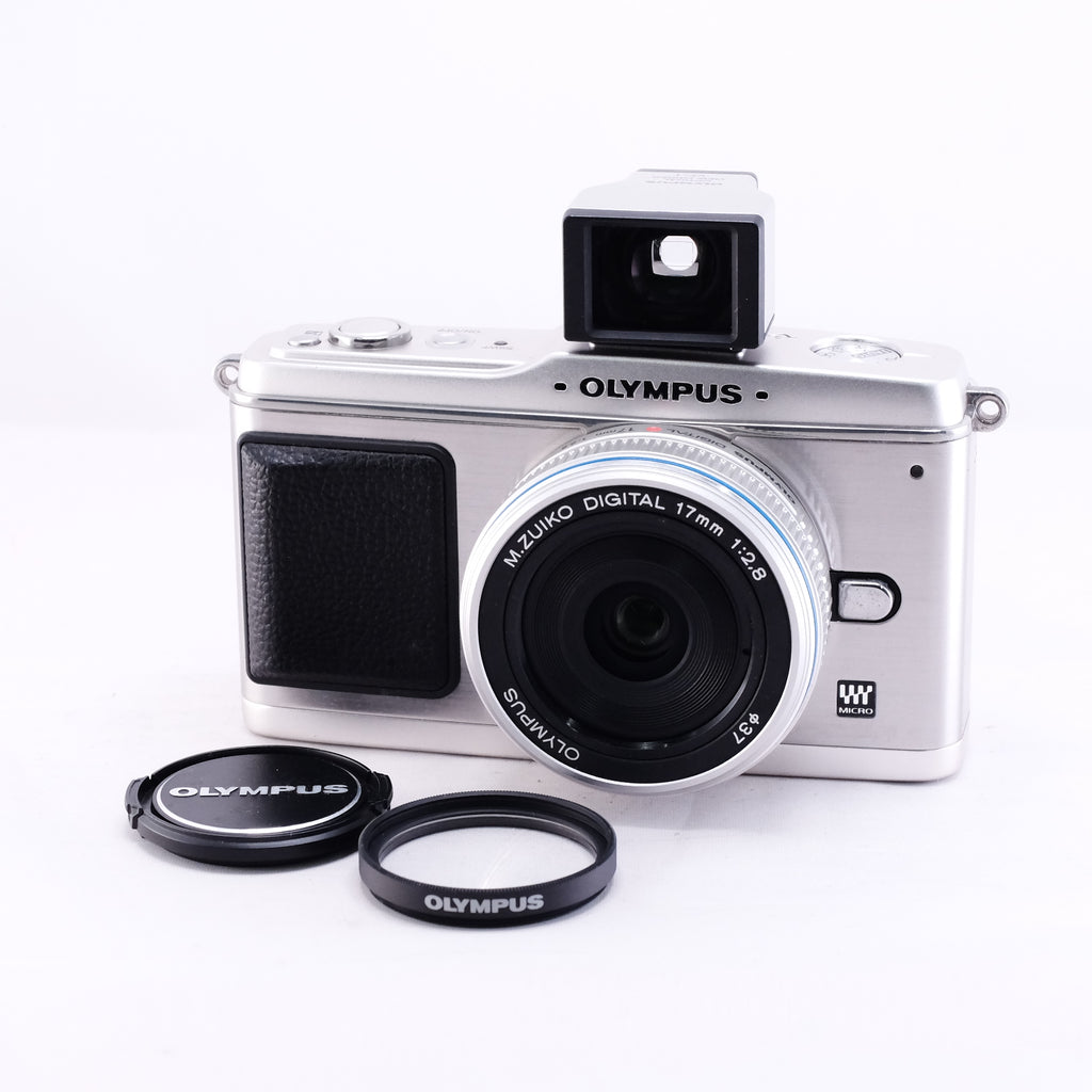 OLYMPUS PEN E-P1 + M.ZUIKO DIGITAL 17mm G2.8