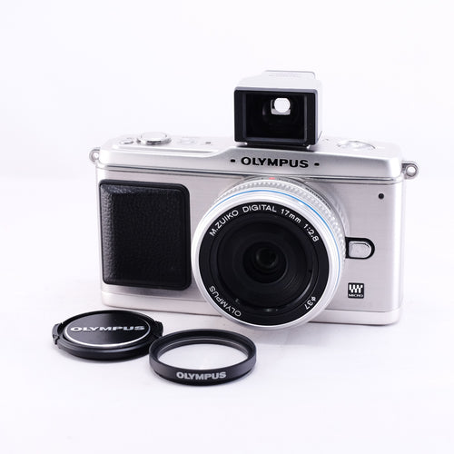 OLYMPUS PEN E-P1 + M.ZUIKO DIGITAL 17mm G2.8