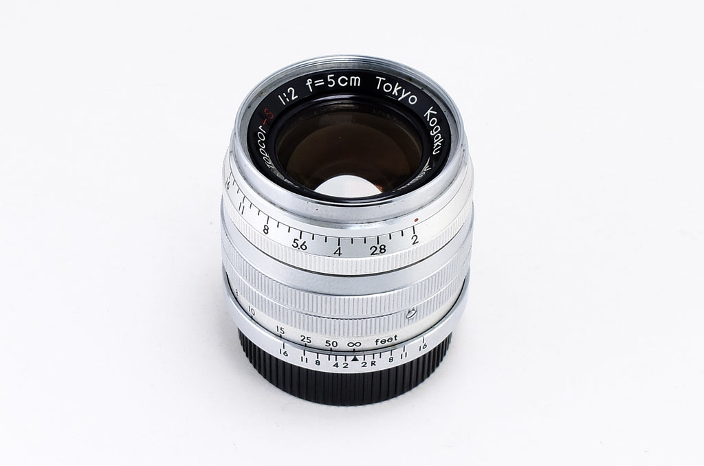 【TOPCON】Topcor-S 5cm F2 [L39][1355120793815] | 東京CAMERA