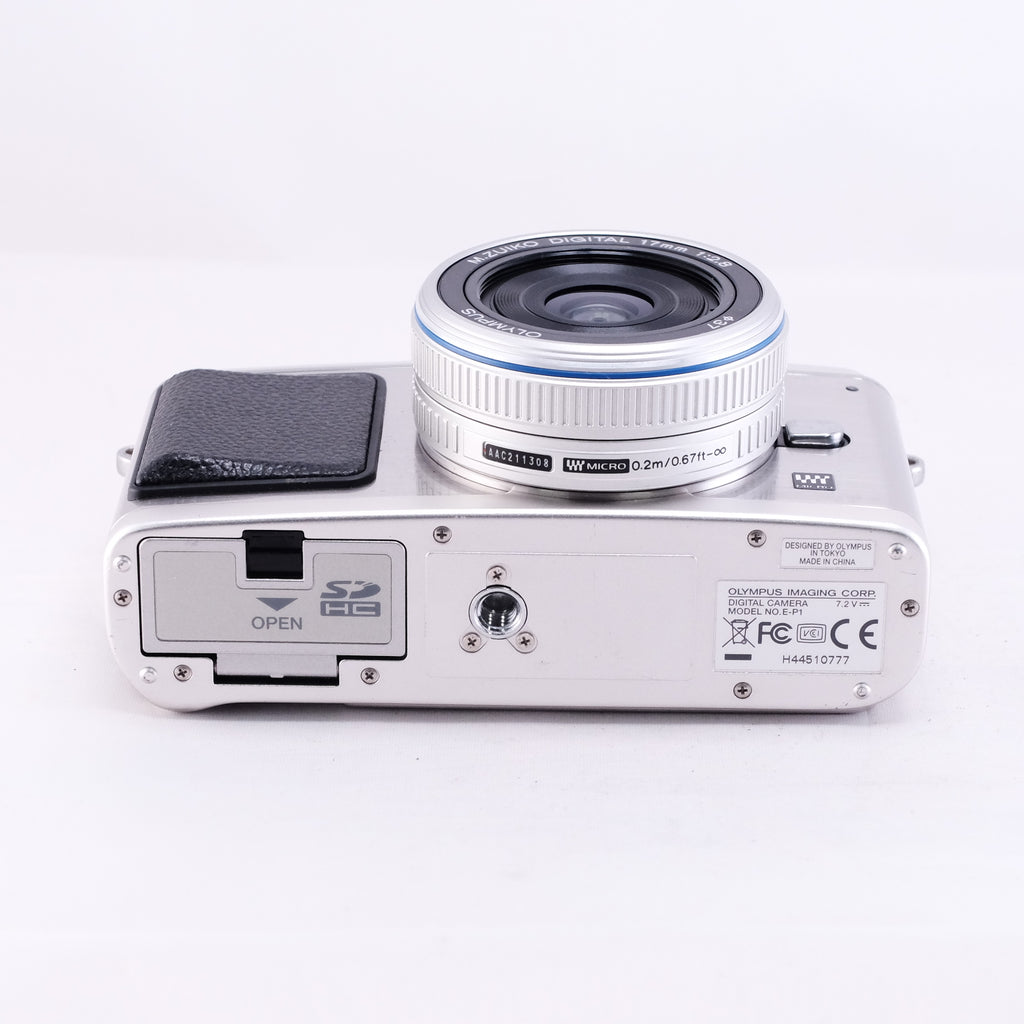 OLYMPUS PEN E-P1 + M.ZUIKO DIGITAL 17mm G2.8