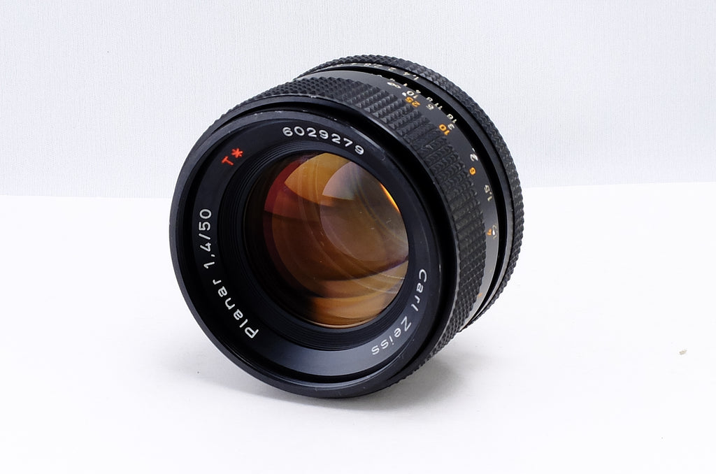 【CONTAX】Planar T* 50mm F1.4 AEJ [Y/C] | 東京CAMERA