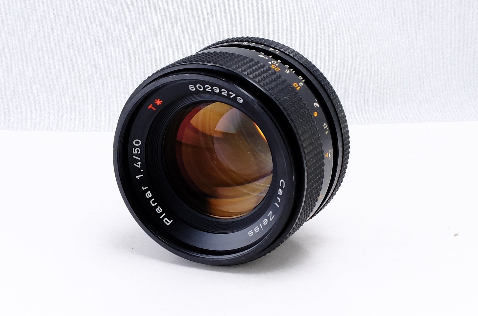 【CONTAX】Planar T* 50mm F1.4 AEJ [Y/C] | 東京CAMERA