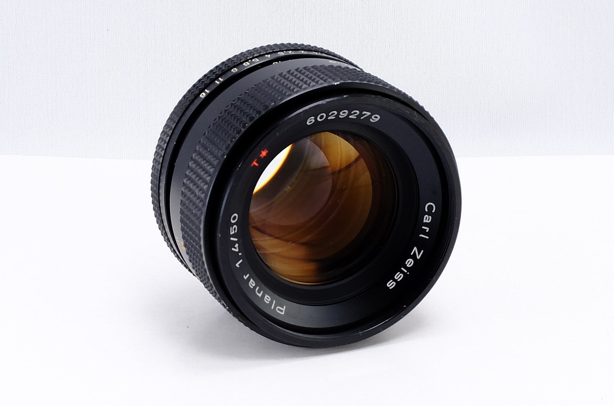 【CONTAX】Planar T* 50mm F1.4 AEJ [Y/C] | 東京CAMERA