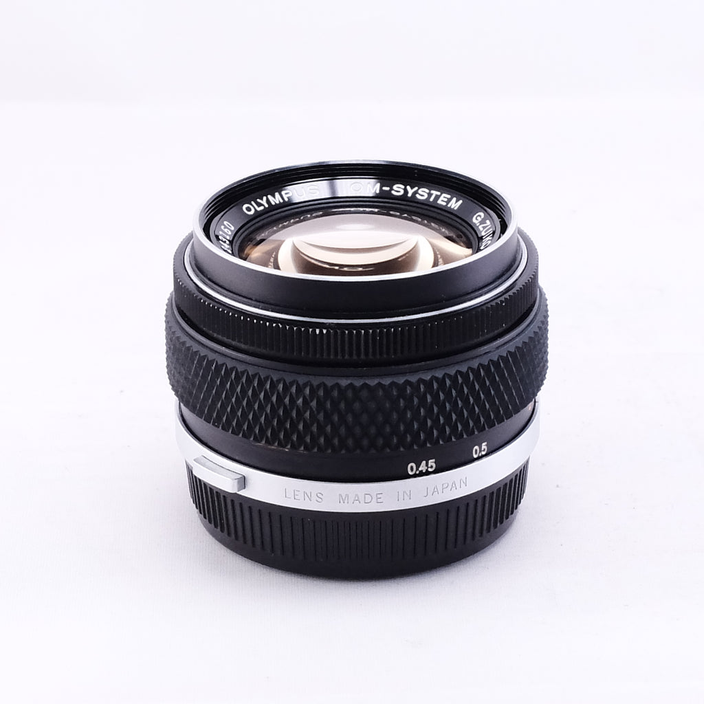 OLYMPUS OM G.ZUIKO AUTO-S 50mm F1.4 銀枠 [OM]
