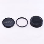 OLYMPUS OM G.ZUIKO AUTO-S 50mm F1.4 銀枠 [OM]