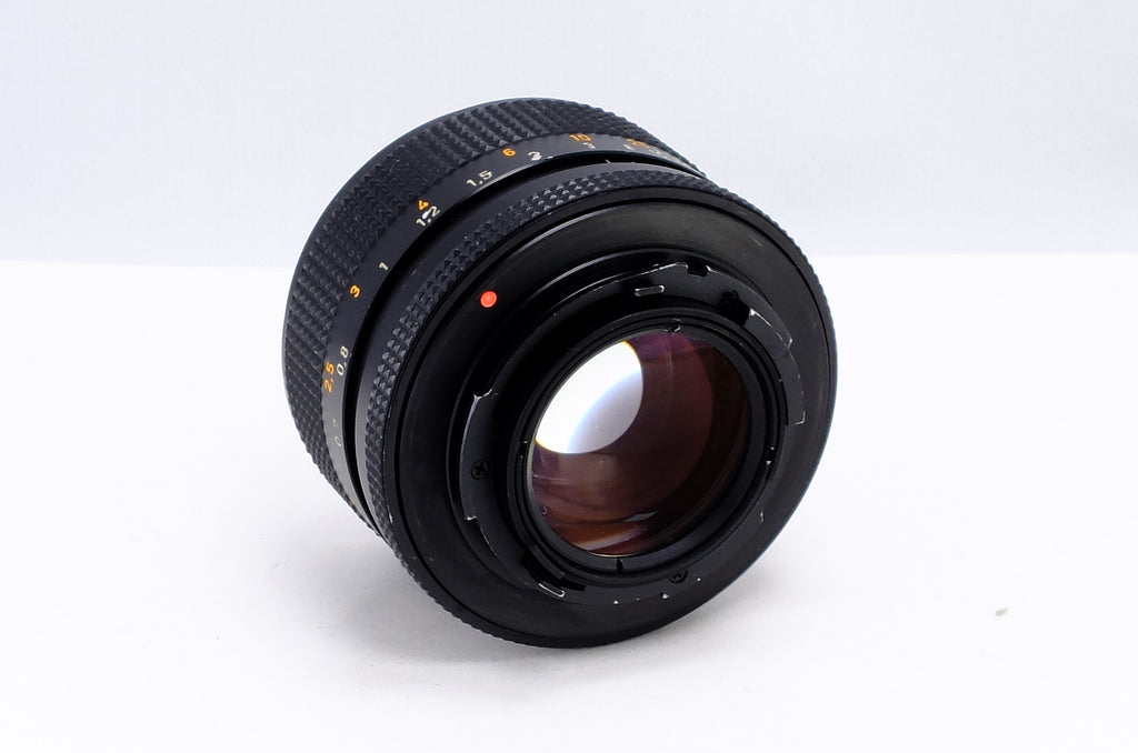 【CONTAX】Planar T* 50mm F1.4 AEJ [Y/C] | 東京CAMERA