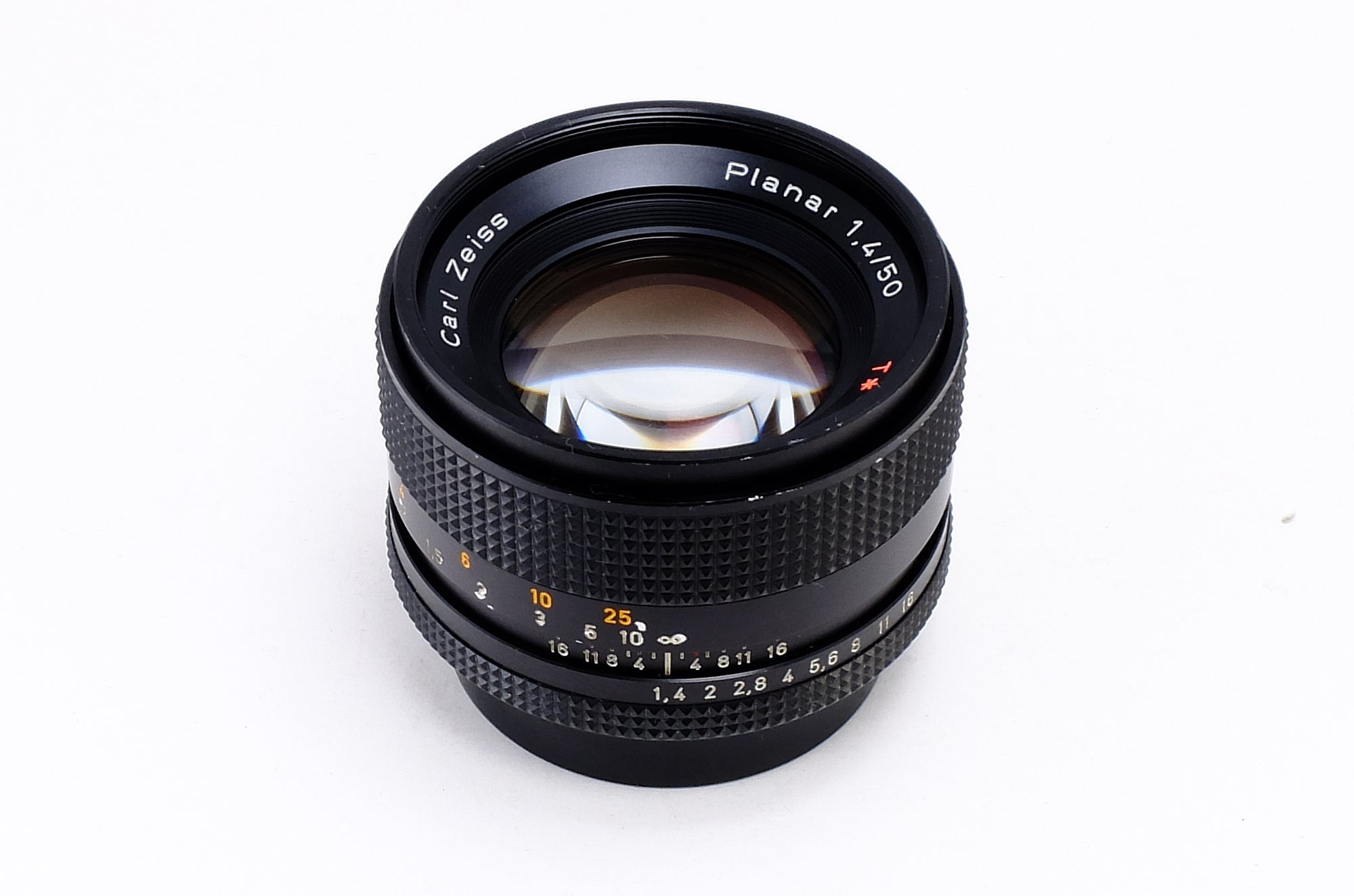【CONTAX】Planar T* 50mm F1.4 AEJ [Y/C] | 東京CAMERA
