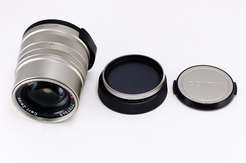 【CONTAX】 Sonnar T* 90mm F2.8 [コンタックスGマウント] | 東京CAMERA