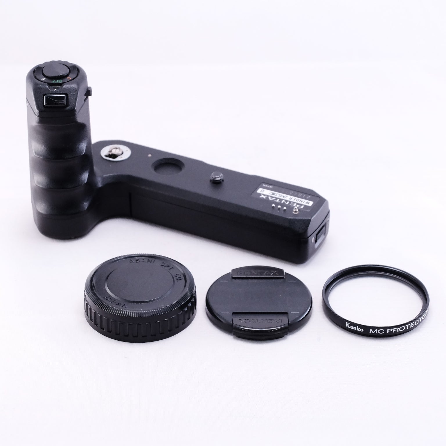 PENTAX ME Super (ブラック) + smc PENTAX-M 50mm F1.7 + WINDER ME II