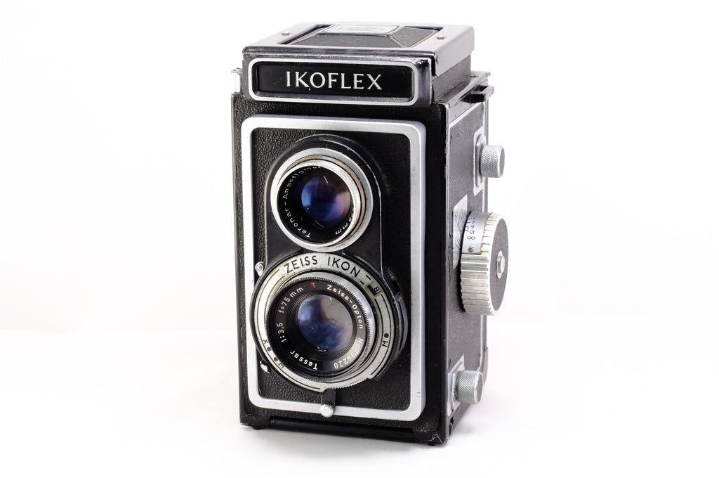 【Zeiss Ikon】 Ikoflex Ia / Tessar T 75mm F3.5 ストラップ付属　#1707441767246 | 東京CAMERA