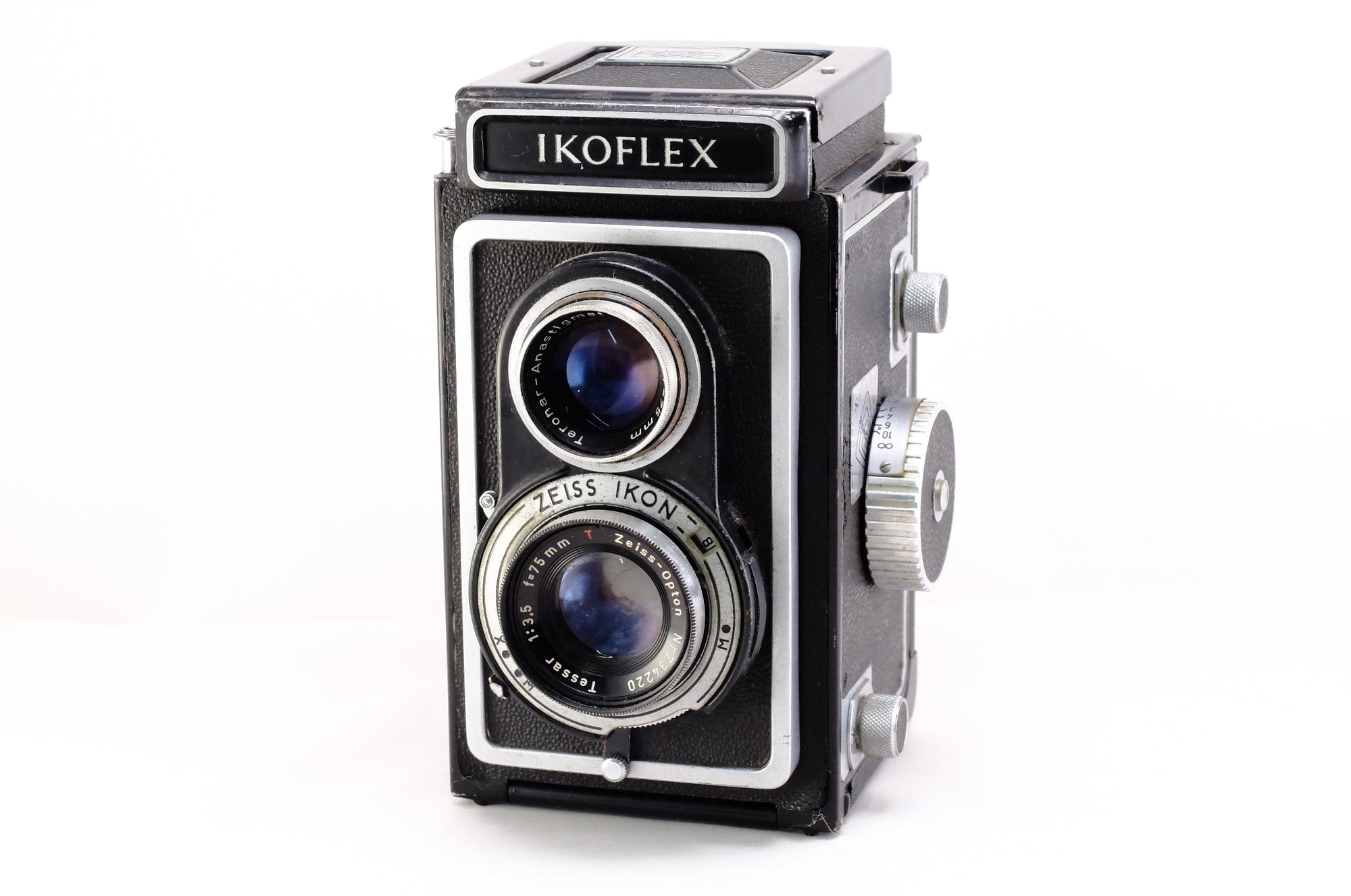 【Zeiss Ikon】 Ikoflex Ia / Tessar T 75mm F3.5 ストラップ付属　#1707441767246 | 東京CAMERA