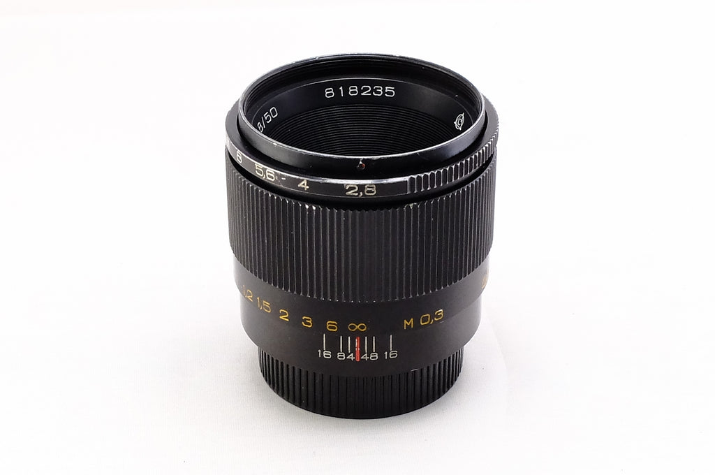【Soviet】INDUSTAR 61 L/Z-MC 50mm F2.8[M42] #1825441098793 | 東京CAMERA