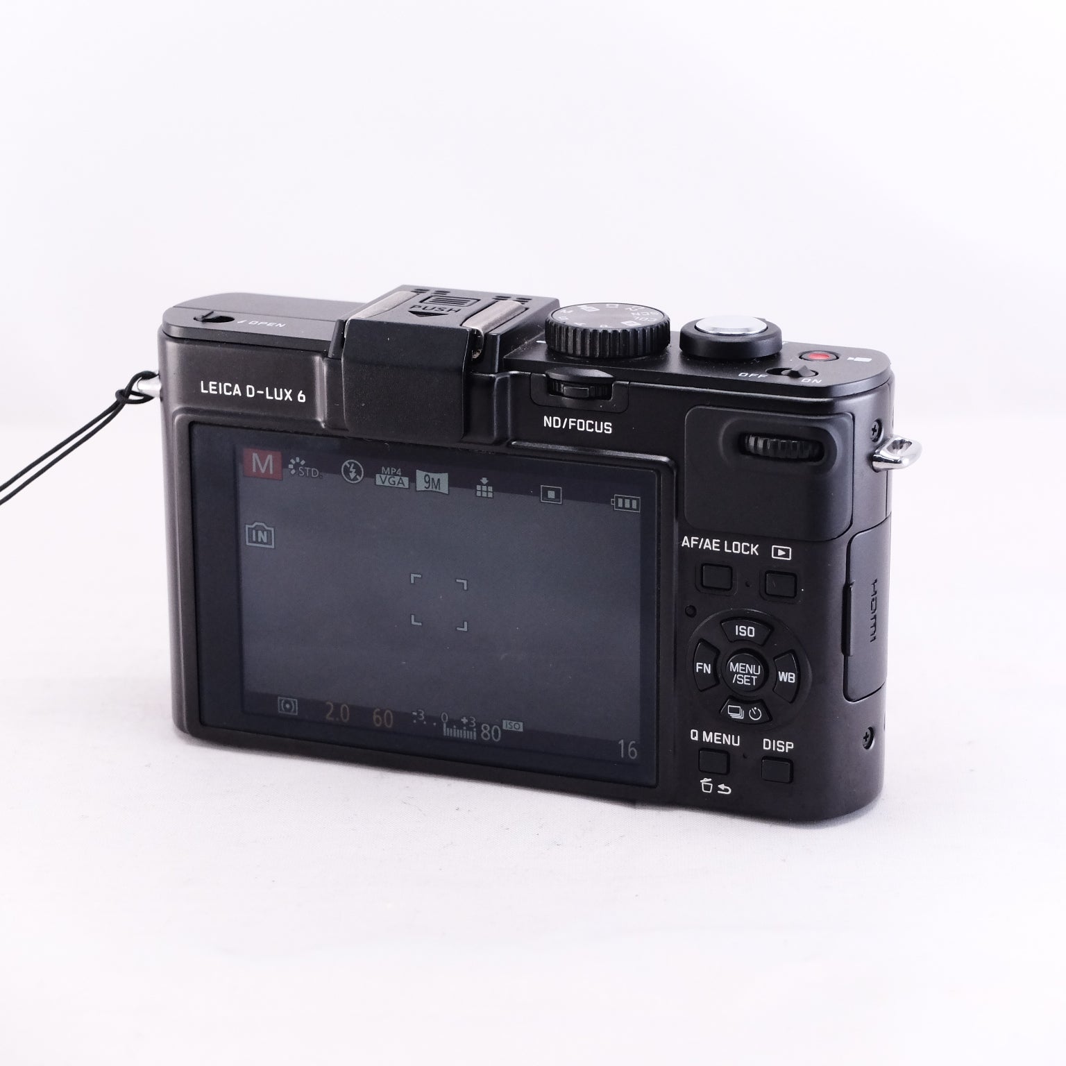 LEICA D-LUX 6 (Black)