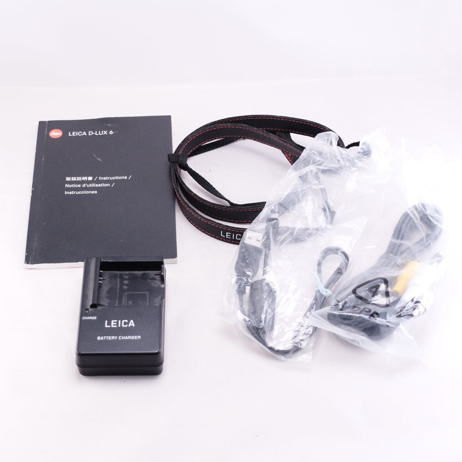 LEICA D-LUX 6 (Black)