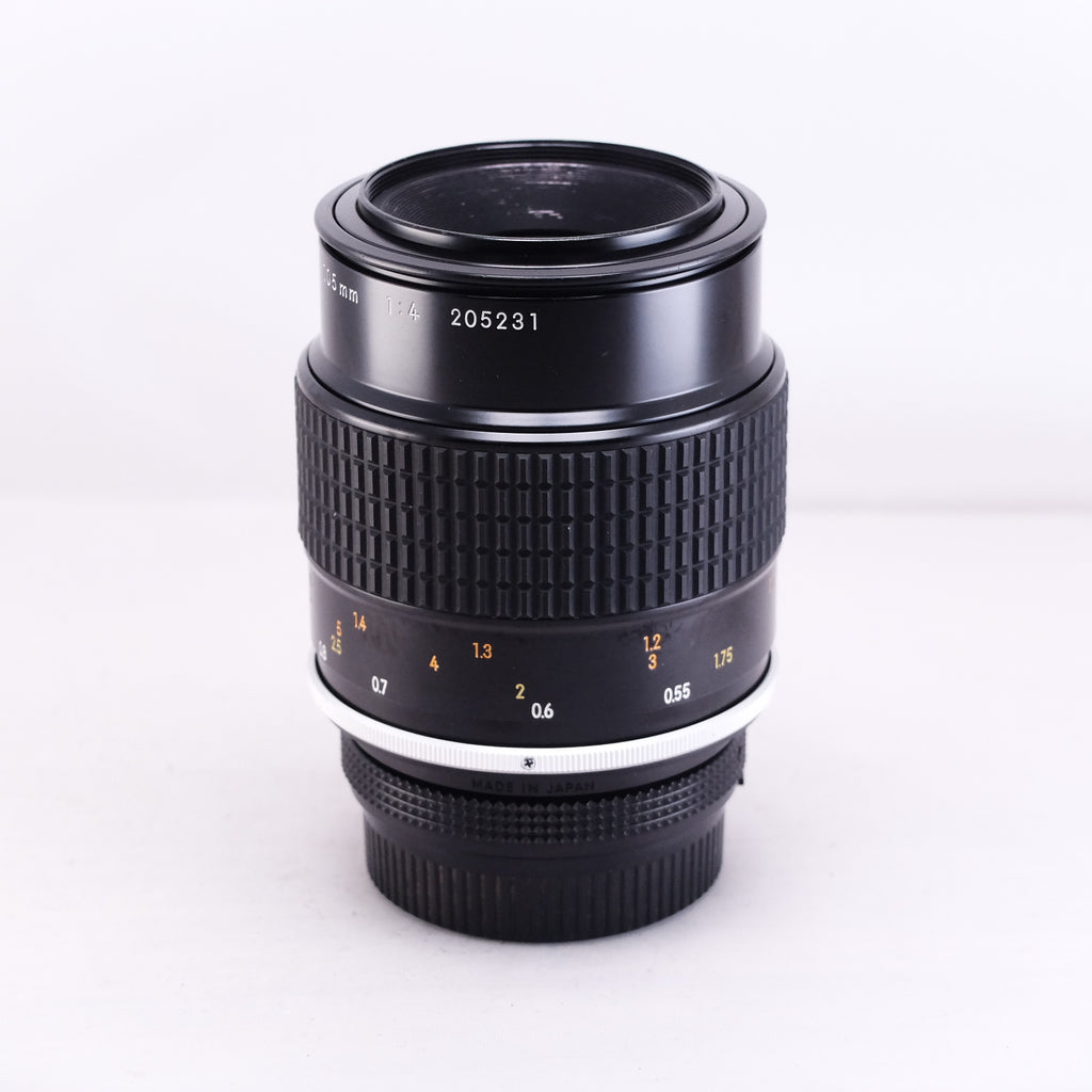 Nikon Ai Micro-NIKKOR 105mm F4 [F]