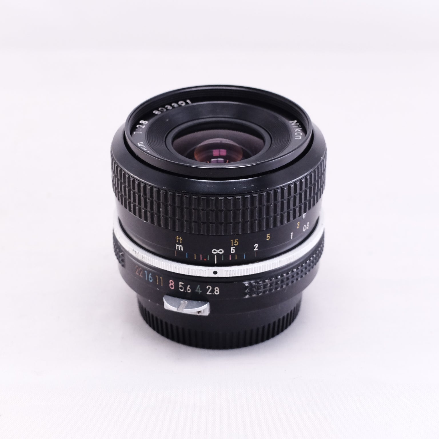 NIkon 非Ai NIKKOR 35mm F2.8 [F]
