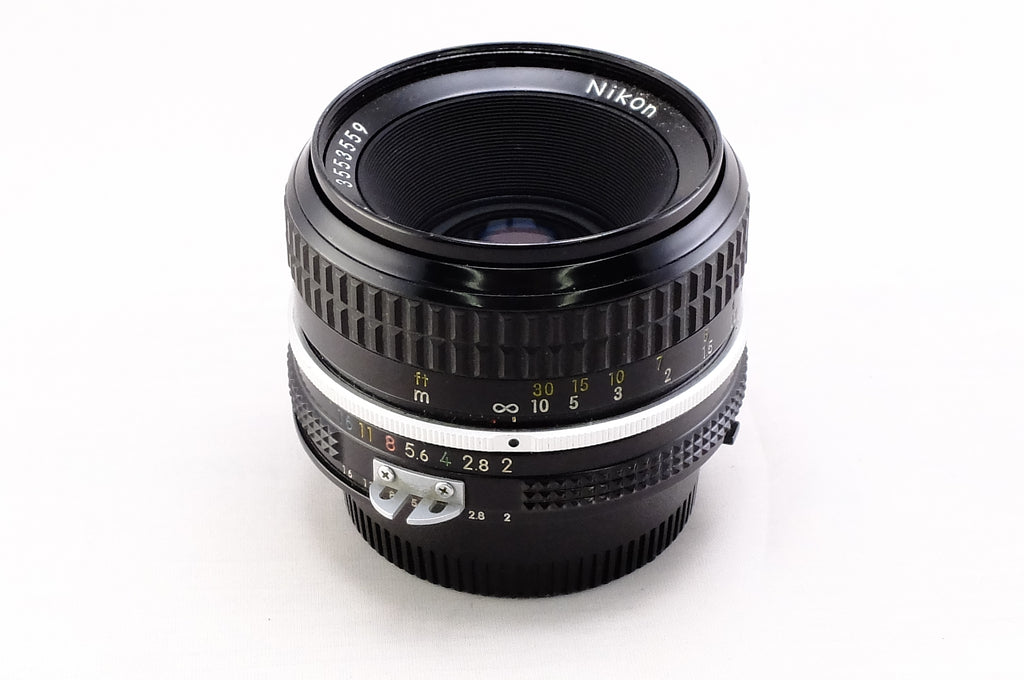 【Nikon】New NIKKOR 50mm F2 Ai改 [F] #1625441299025 | 東京CAMERA