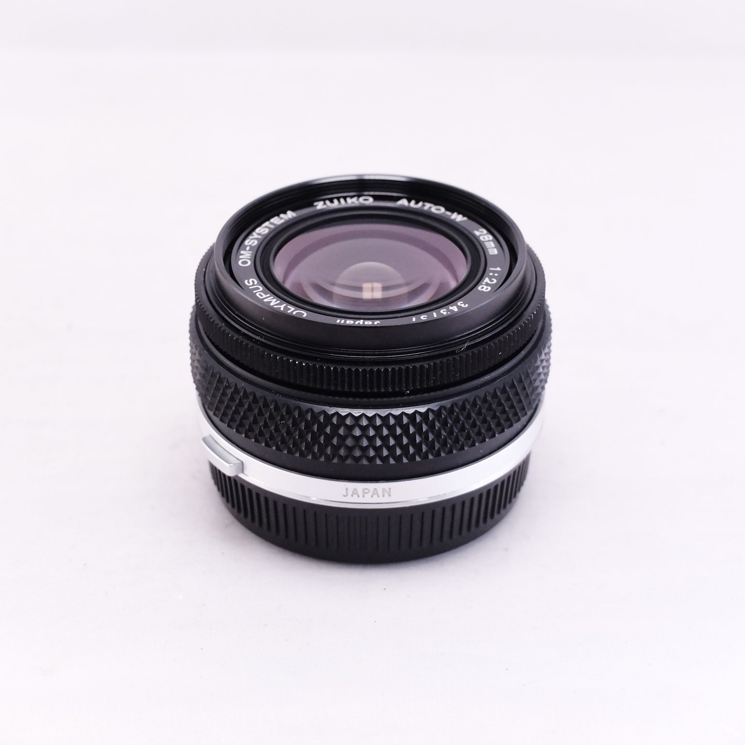 OLYMPUS OM-SYSTEM ZUIKO AUTO-W 28mm F2.8