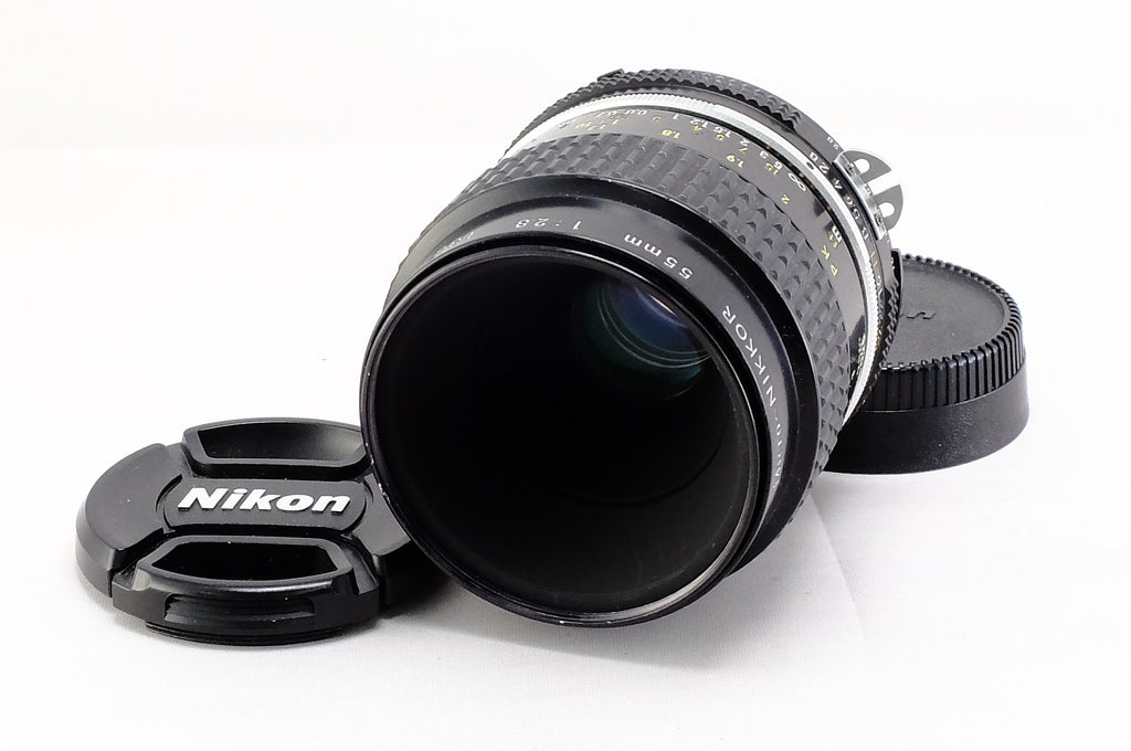【Nikon】 Ai-S Micro-NIKKOR 55mm F2.8 [F] #1906447404048 | 東京CAMERA