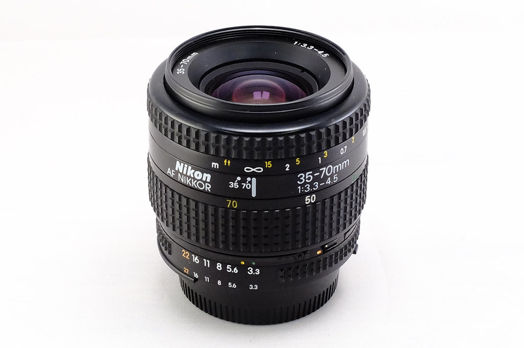 【Nikon】 AF NIKKOR 35-70mm F3.3-4.5 [F] [1316446919235] | 東京CAMERA
