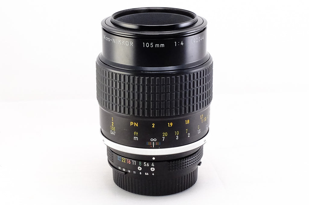 【Nikon】 Ai Micro-NIKKOR 105mm F4 [F] #1906444842551 | 東京CAMERA