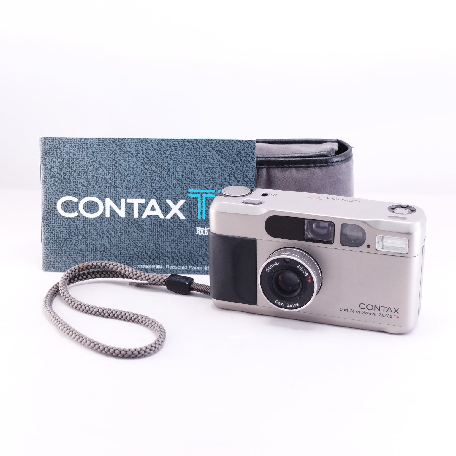 CONTAX T2 Titan シルバー