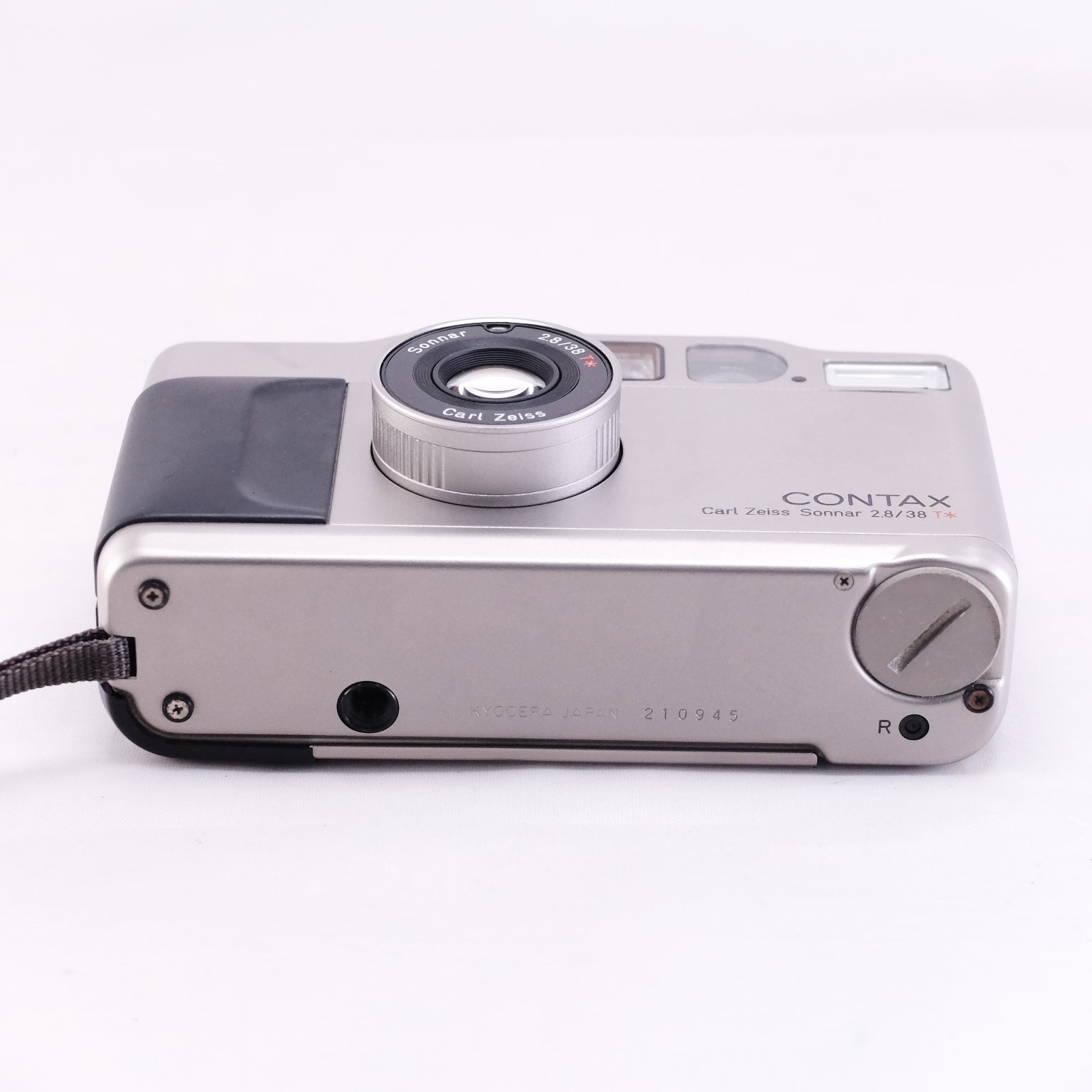 CONTAX T2 Titan シルバー