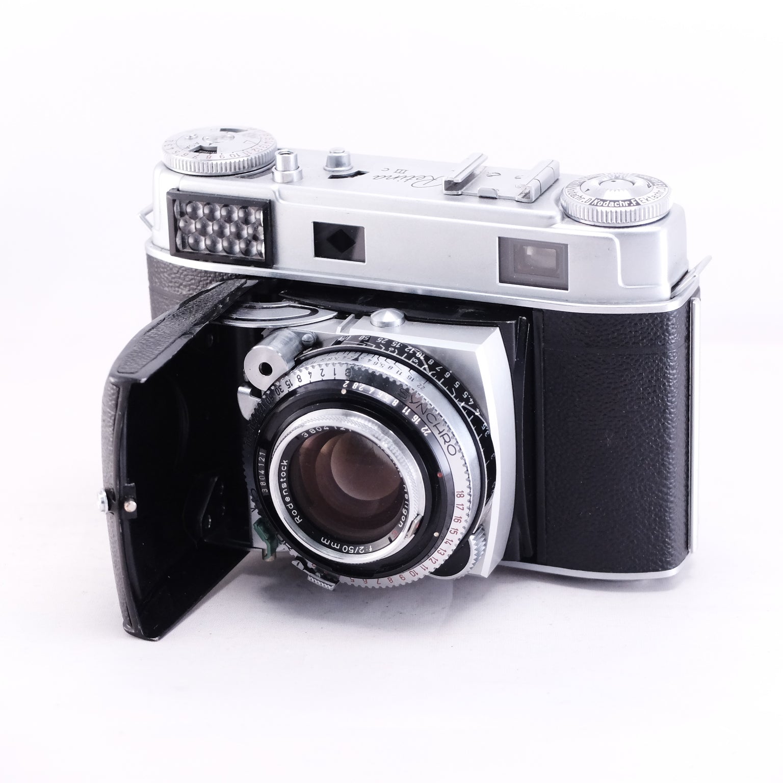 Kodak Retina IIIc Heligon C 50mm F2