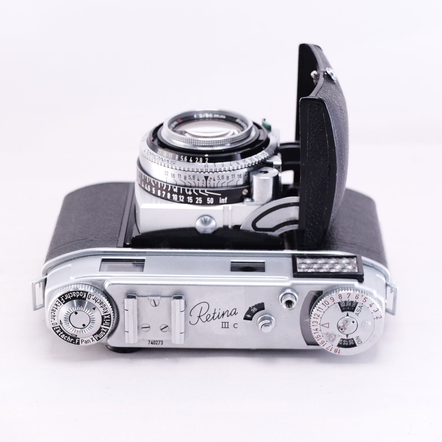 Kodak Retina IIIc Heligon C 50mm F2