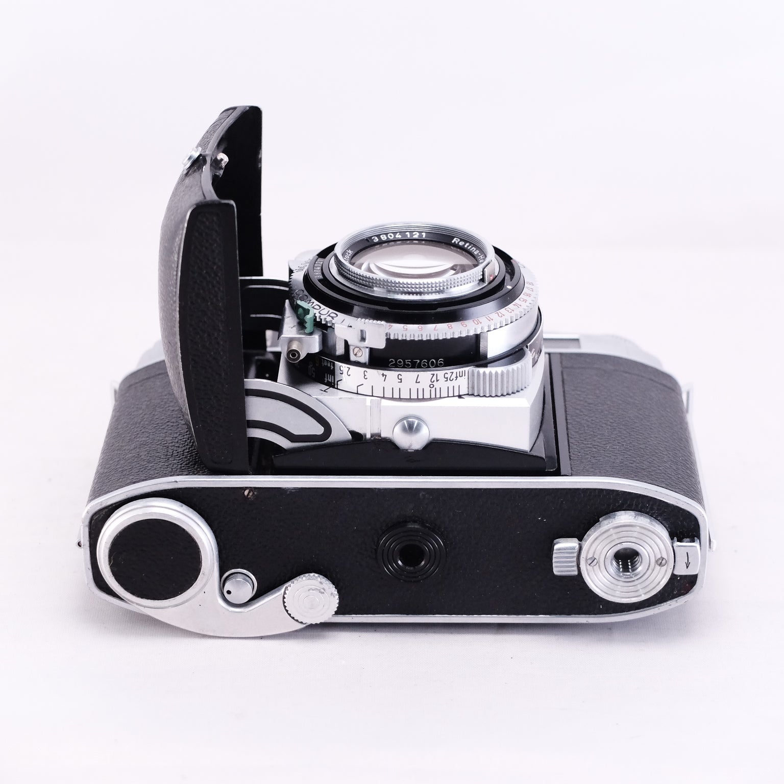 Kodak Retina IIIc Heligon C 50mm F2