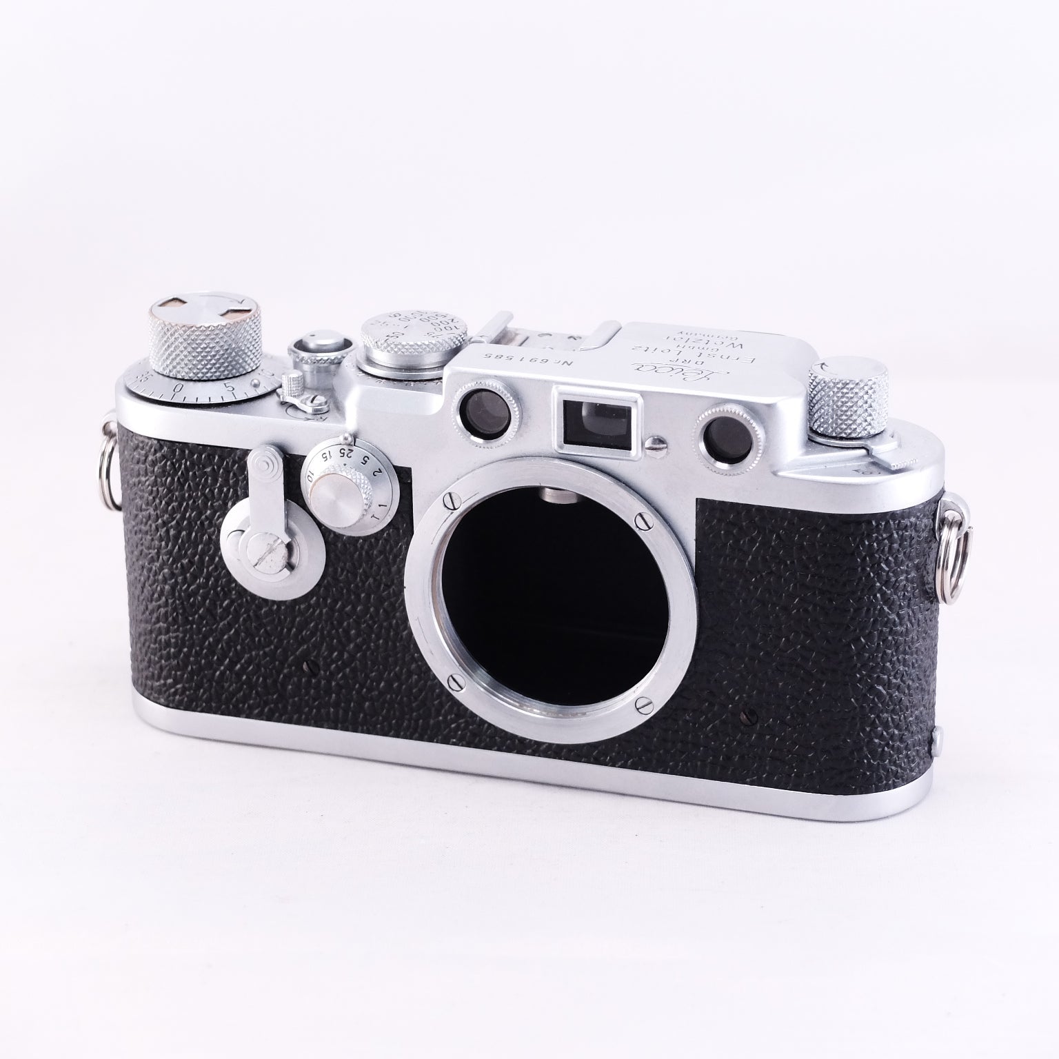 Leica IIIf red dial [L39]