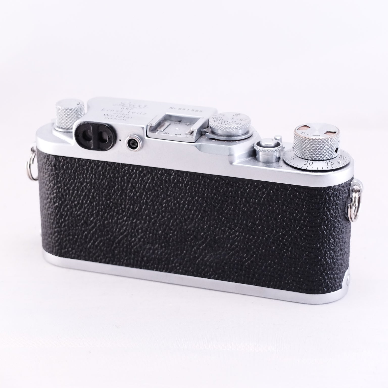 Leica IIIf red dial [L39]