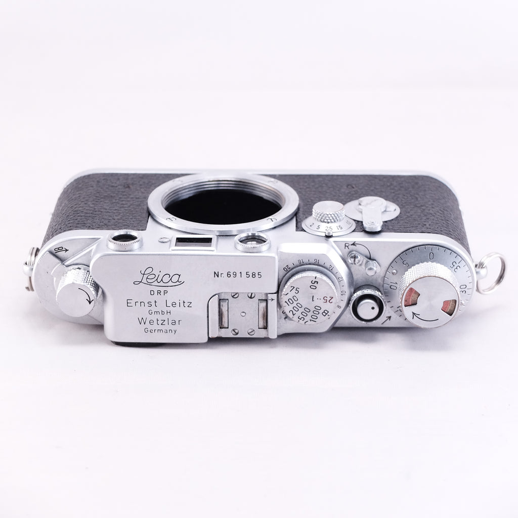 Leica IIIf red dial [L39]