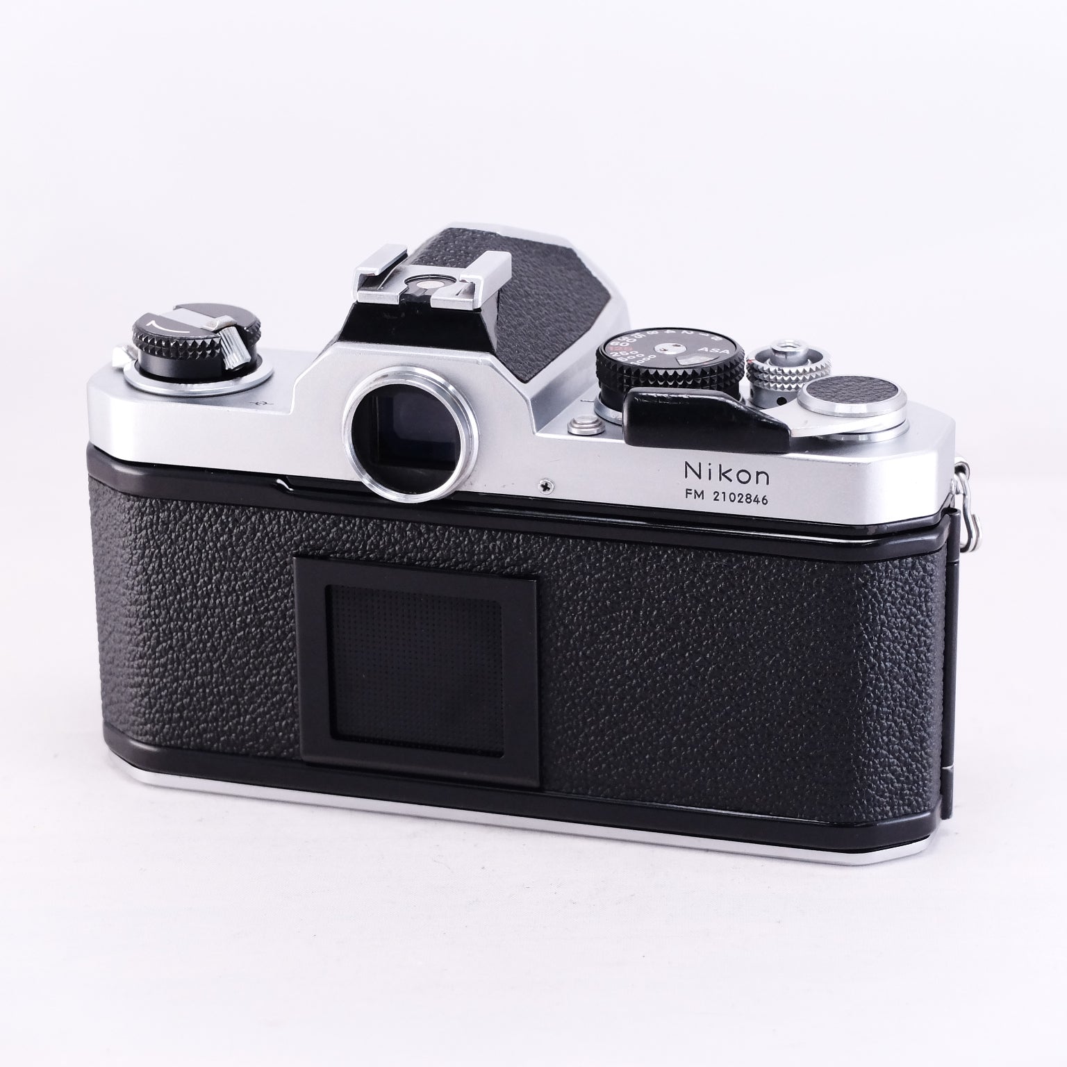 Nikon FM (Silver) ※整備品