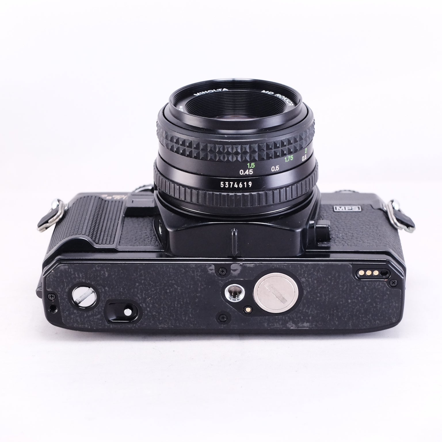 MINOLTA X-700 + MD ROKKOR 50mm F1.7