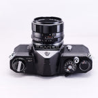 PENTAX SP (Black) ＋ Super Takumar 55mm F1.8
