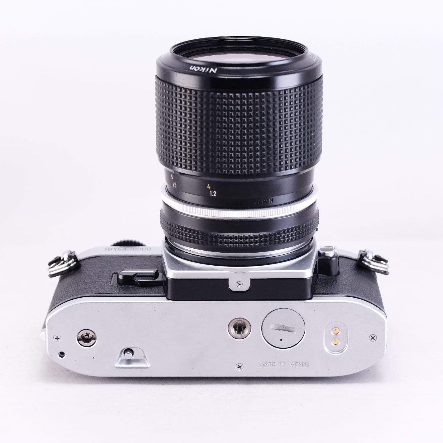 Nikon FG-20 (Silver) + Zoom NIKKOR 43-86/3.5