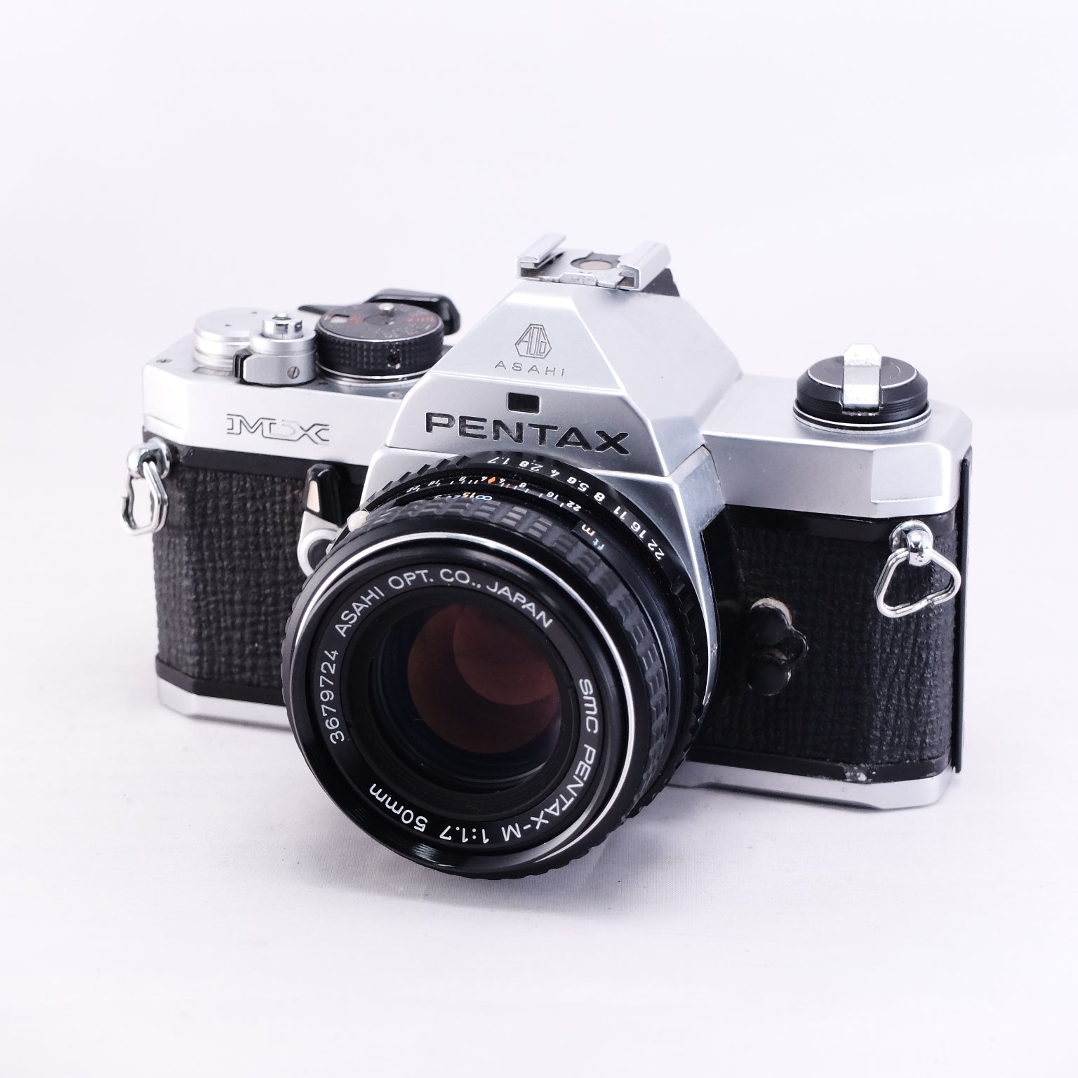 PENTAX MX (Silver) + smc PENTAX-M 50mm F1.7