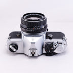 PENTAX MX (Silver) + smc PENTAX-M 50mm F1.7