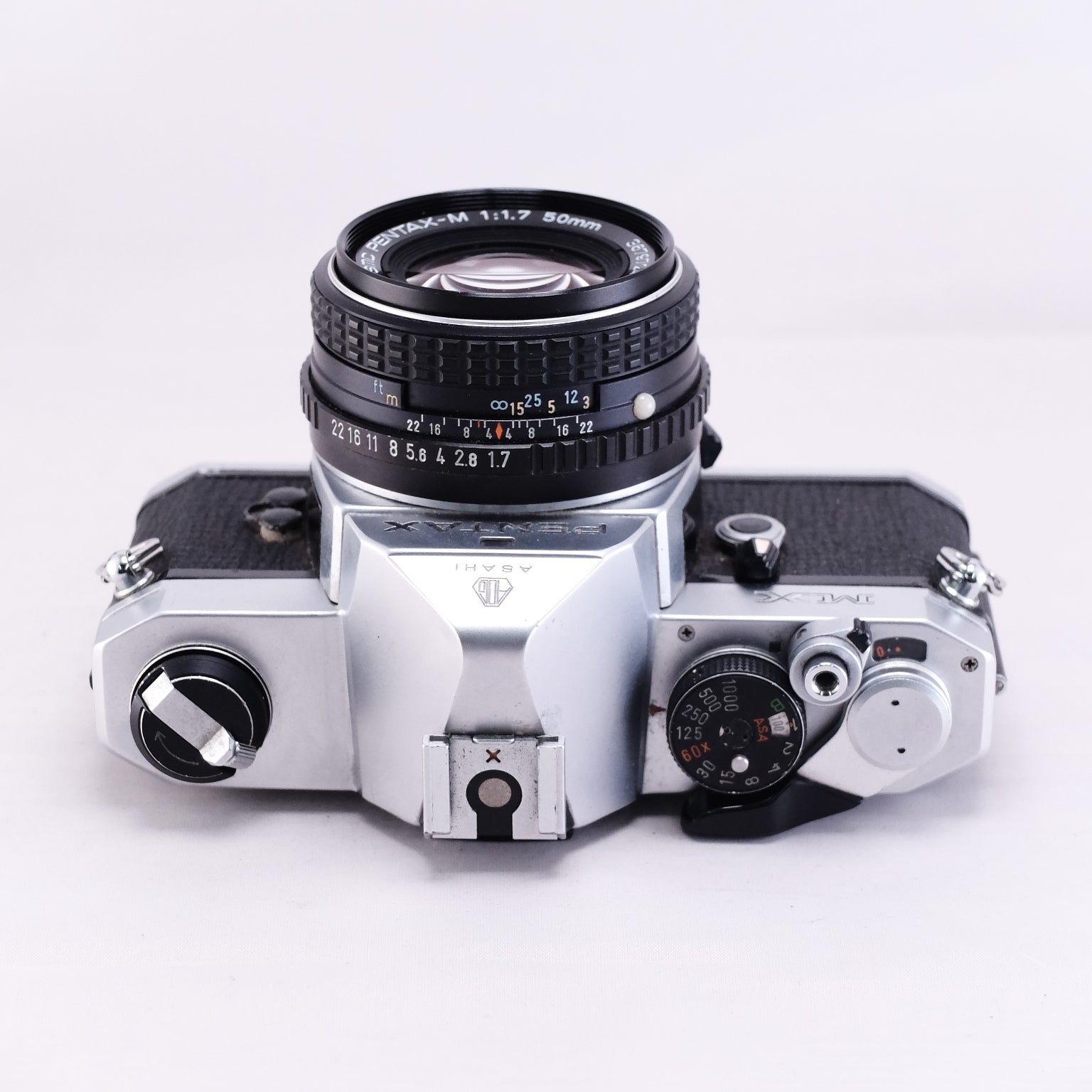 PENTAX MX (Silver) + smc PENTAX-M 50mm F1.7
