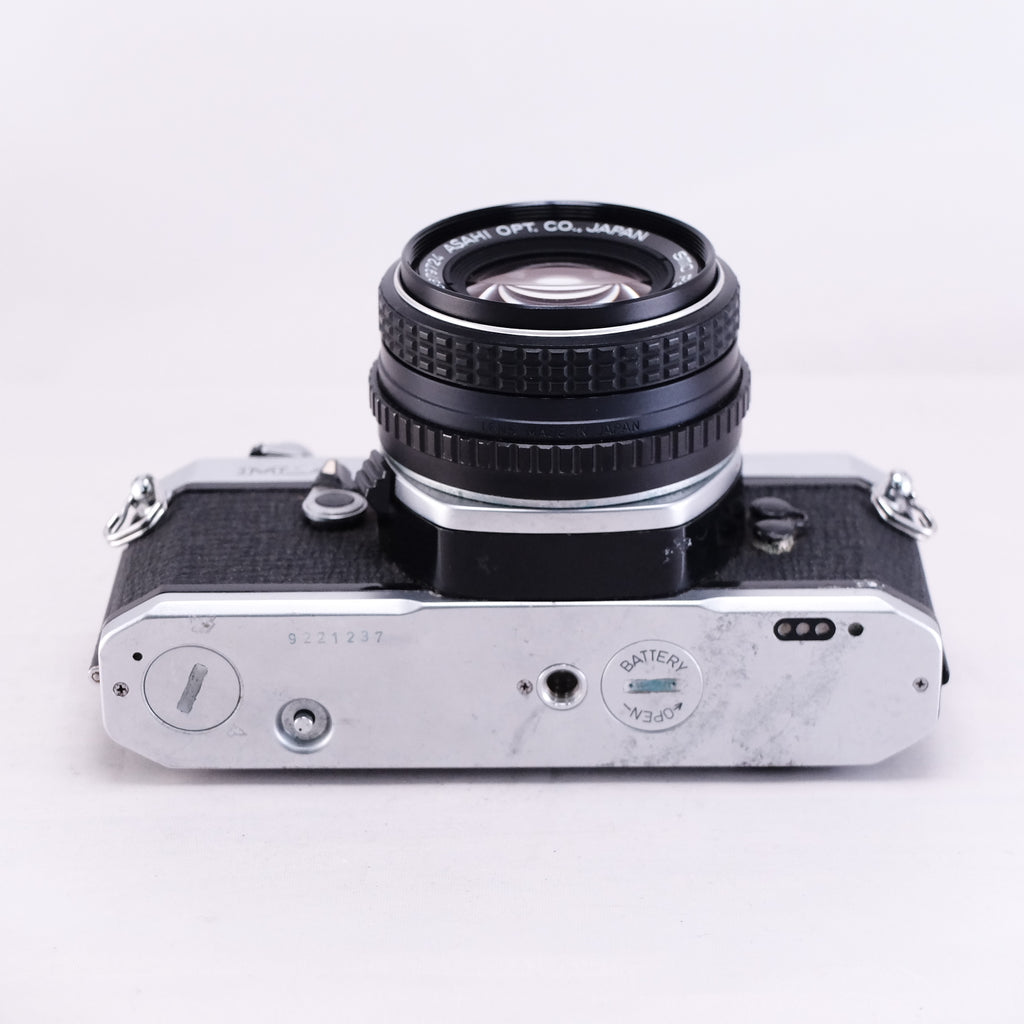 PENTAX MX (Silver) + smc PENTAX-M 50mm F1.7