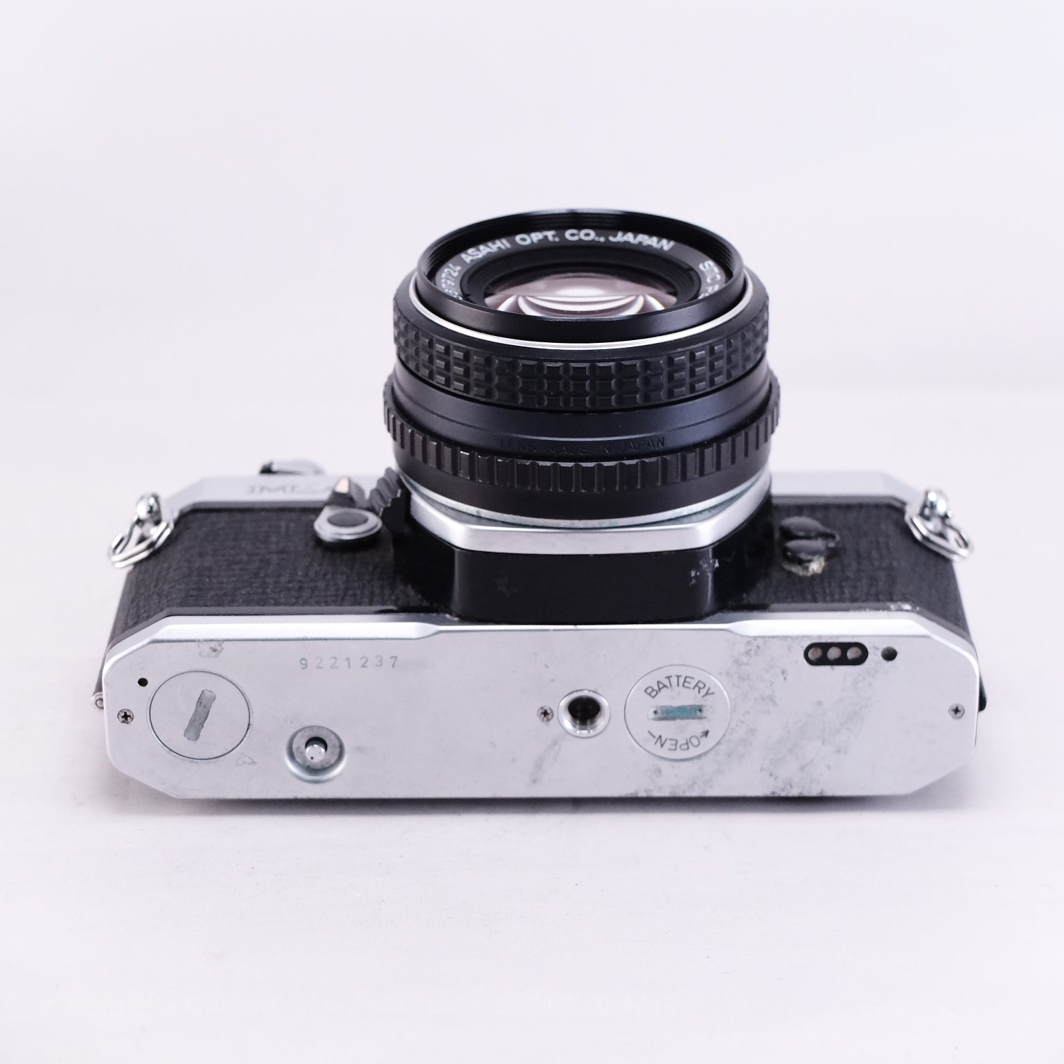 PENTAX MX (Silver) + smc PENTAX-M 50mm F1.7