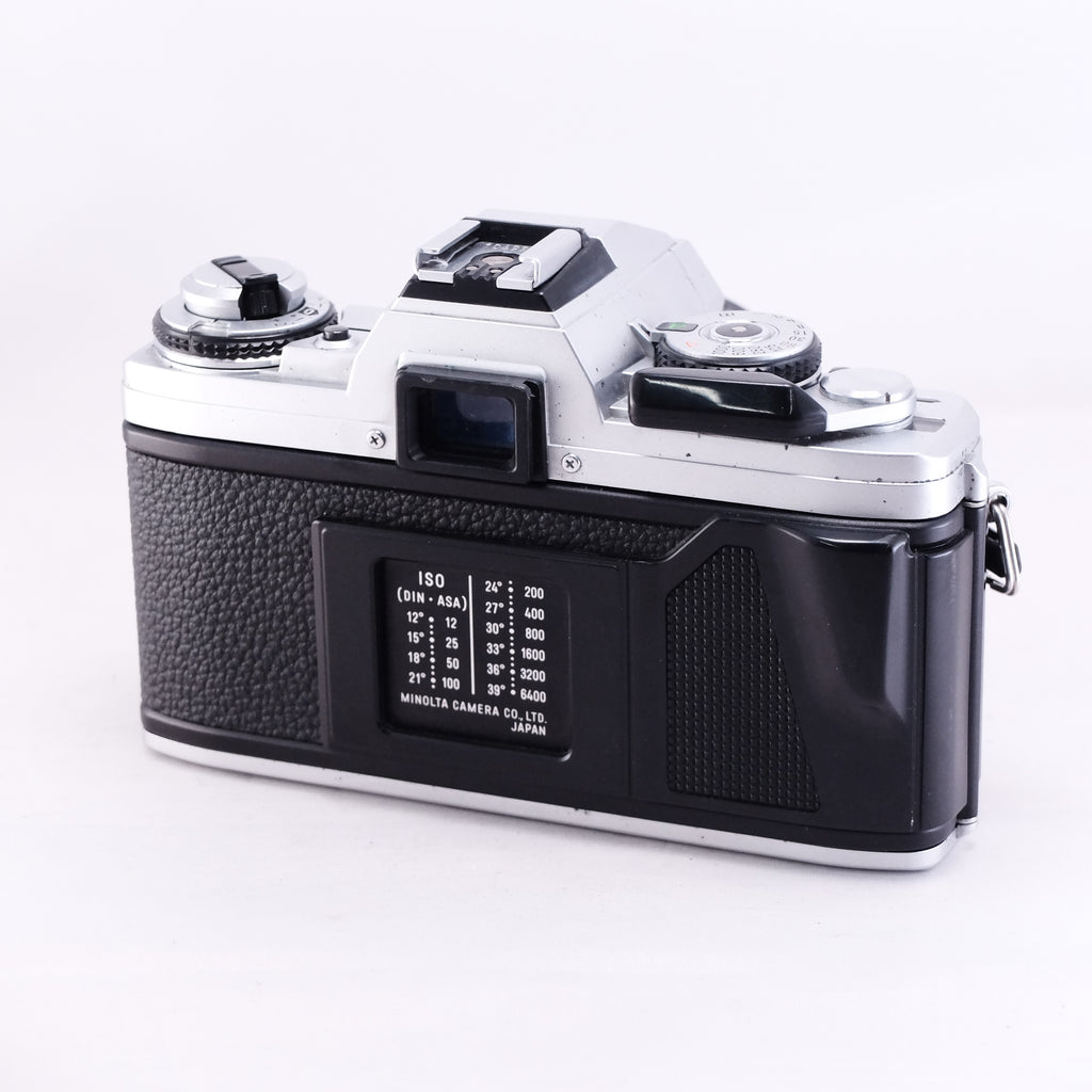 MINOLTA X-700 (Silver) + MD ROKKOR 50mm F1.7