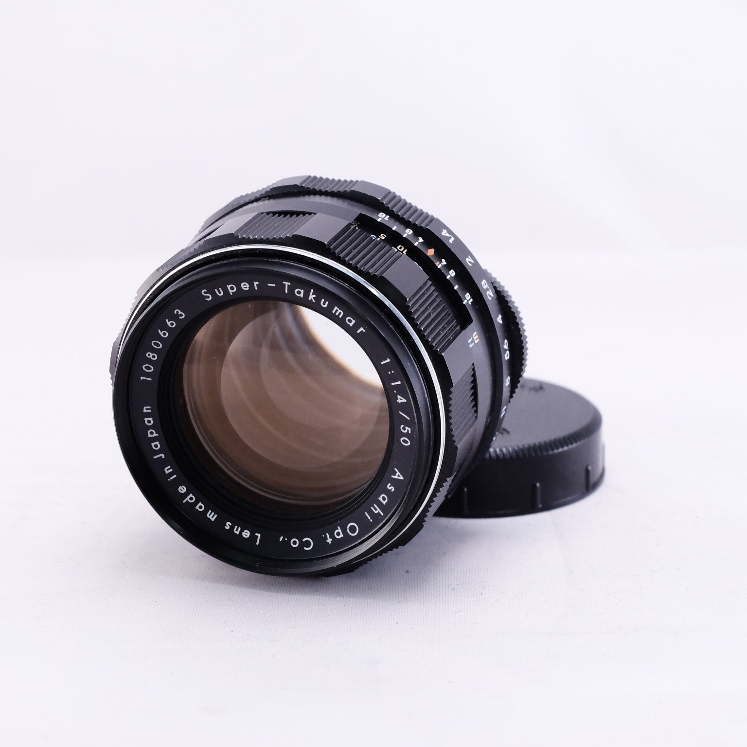 PENTAX Super-Takumar 50mm F1.4 8枚玉 [M42]