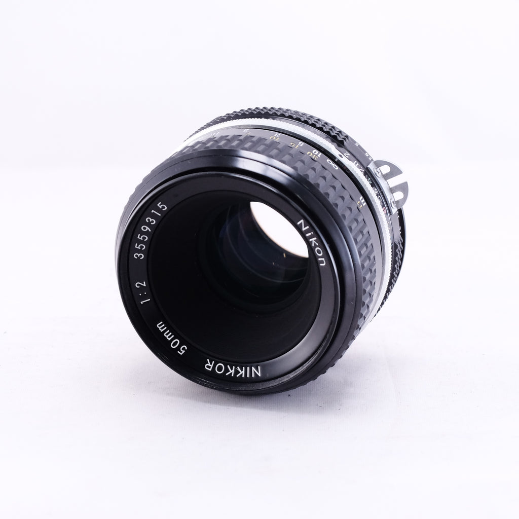 Nikon Ai改 NIKKOR 50mm F2 [F]