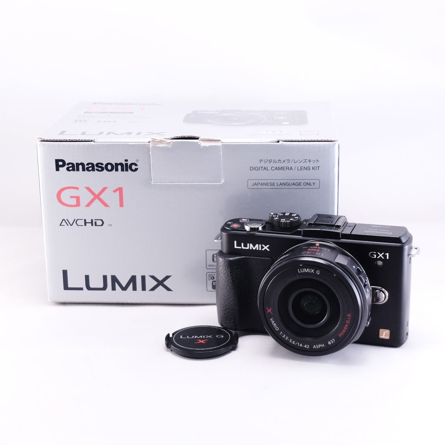 Panasonic LUMIX DMC-GX1 + 14-42mm 3.5-5.6 G ASPH