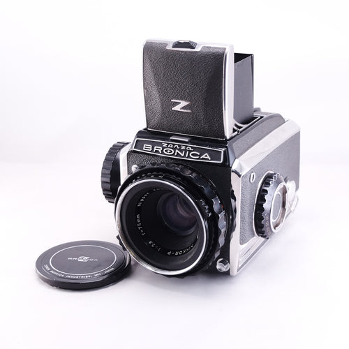 ZENZA BRONICA C2 + NIKKOR-P 75mm F2.8