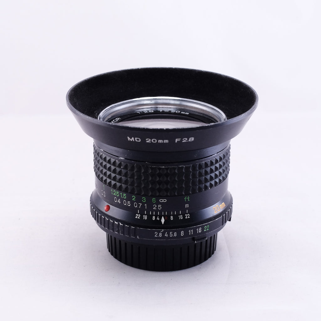 MINOLTA MD W.ROKKOR 20mm F2.8 [MD]